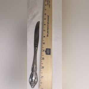 Oneida Distinction Deluxe HH Raphael Hollow  Handle Knife Stainless Steel